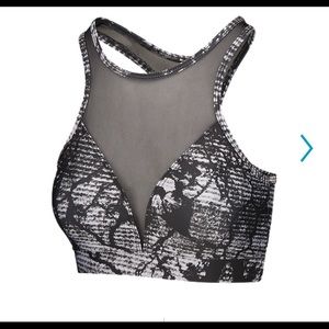 Onzie women’s high neck sports bra S/M